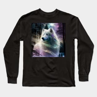 Shimmering Samoyed Long Sleeve T-Shirt